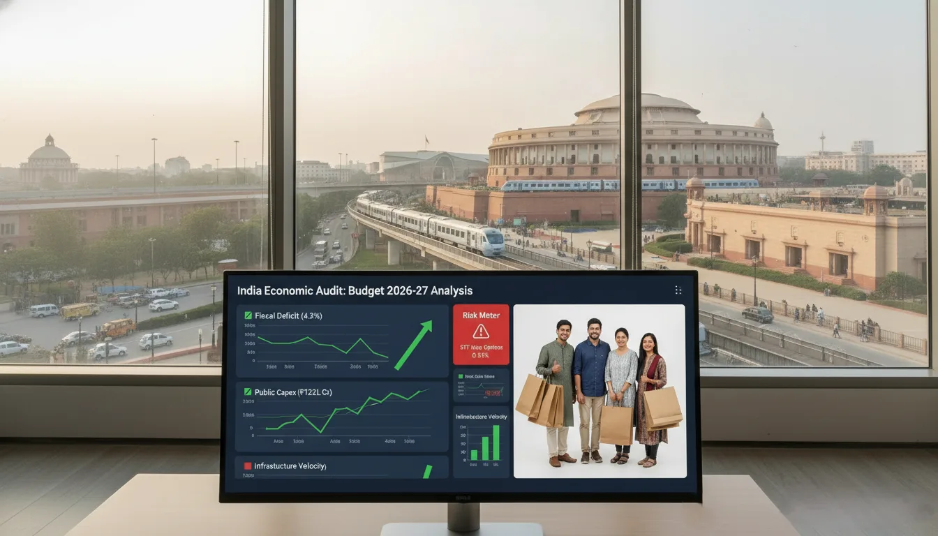 Union Budget 2026 – India pays the “Stability” Premium